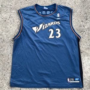Vintage Reebok Wizards Michael Jordan Jersey sz2xl